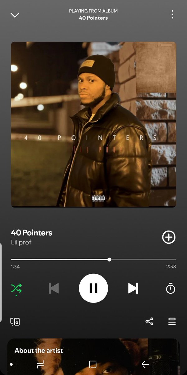 MrFEM0's tweet photo. This song won't go viral because no be Rema sing am. @iLilprof will definitely get his flowers in due time.🏆🔥🫵🏽

🎵🔗: https://t.co/Bs5oQJTs1P https://t.co/CSfbECQS4o