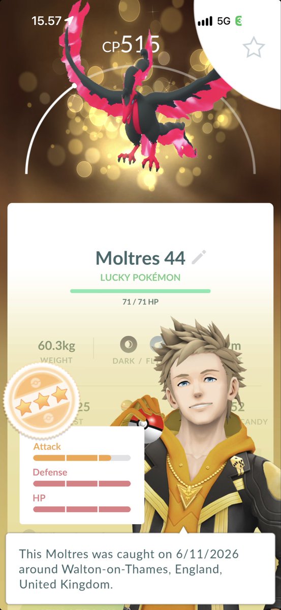 Miercoles26's tweet photo. Thx friend and with a masterball too 🔥 https://t.co/tMjijVSrvg