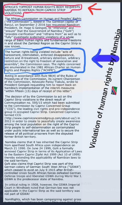 BreikaBeiba's tweet photo. Western Sahara (Sahara Occidental) community aka #MoroccanSaharawi urges #Windhoek #Namibia to save the life of #Caprivi activists. They just want self-determination. #FreeCaprivi
#HRC63 #CDH63
#UNGA #UNGA81
#SaharaOccidental #WesternSahara
#MoroccanSahara
#الصحراء_الغربية 🇲🇦