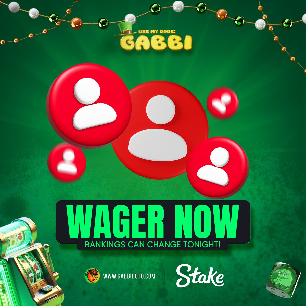 mangoatman's tweet photo. 🚨 $1000 MANGOATMAN GIVEAWAY ( 250$ X 4)

How to enter 🍀🍀
📷Make a deposit of at least $10 on Stake
📷Use bonus code: GABBI 
📷 RT + Reply with your Stake username under my code +

🏆 $25,000 MONTHLY LEADERBOARD
STAKE CODE : https://t.co/gKjFBgNM0B

ENDS IN 1 WEEK! https://t.co/tQiEH3AnGU
