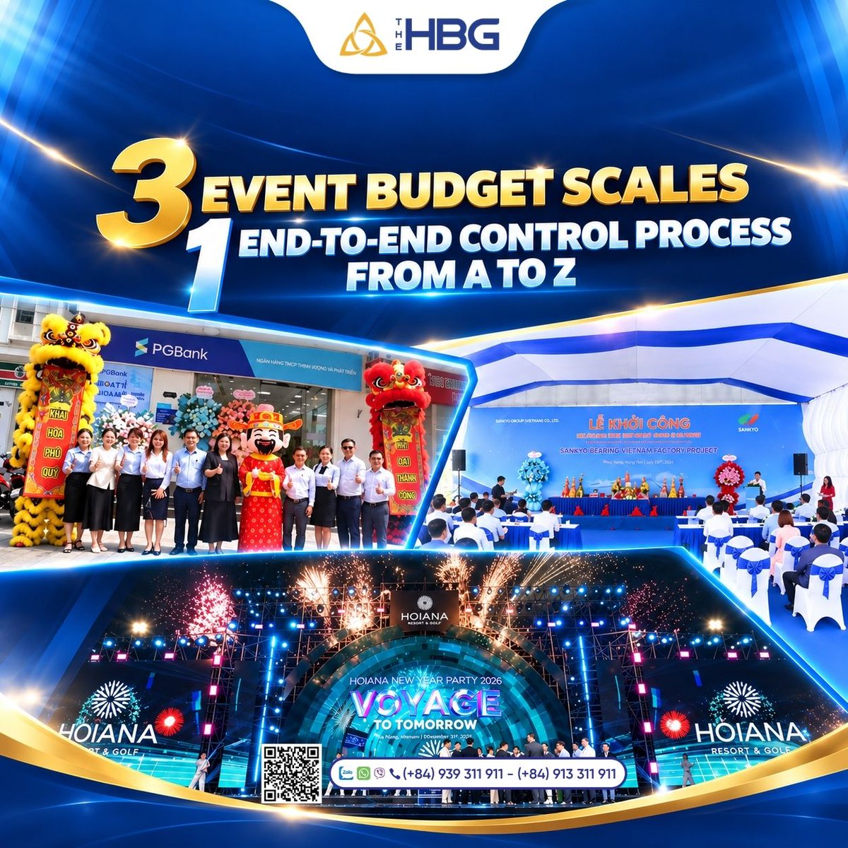 hoabinhgroup's tweet photo. Event budgets may vary, but control standards should remain consistent.

The HBG M.I.C.E optimizes resources for every scale, with one seamless process from brief to execution.

One point of contact. One process. One team.

#TheHBG #MICE https://t.co/vCTEKGTn9l