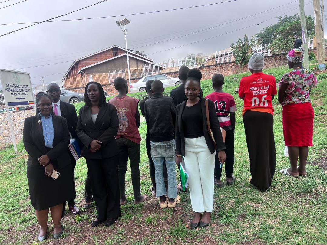 LDC_Uganda's tweet photo. LAC Mbarara represted 8 juveniles at Chief Magistrates Court in Mbarara on 23rd September, 2026 https://t.co/JhQub88kUq