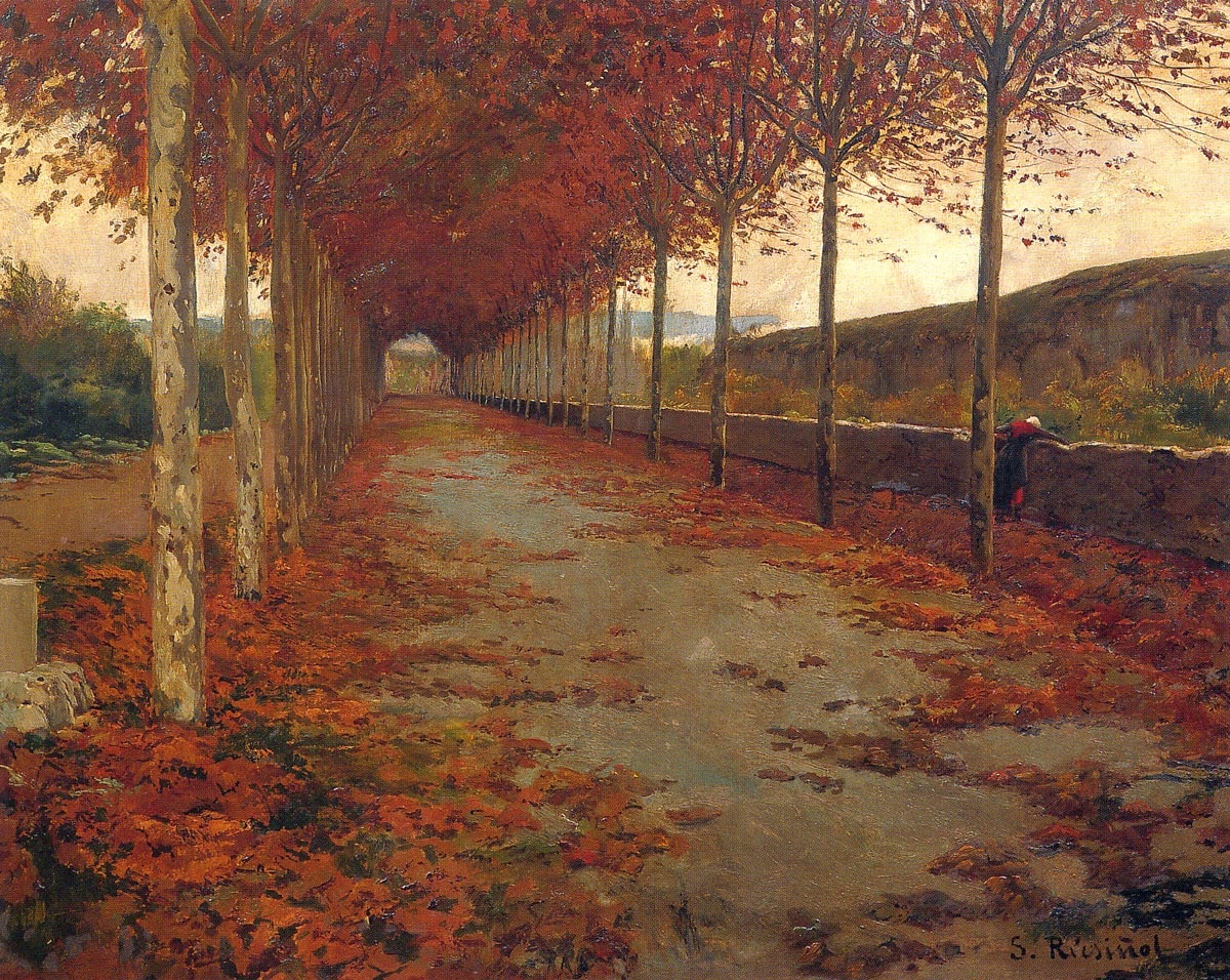 cmtirion's tweet photo. Roadside in Autumn
Santiago Rusiñol i Prats
(Catalan, 1861-1931)
1888
Oil on canvas https://t.co/NxDqMg8UXM