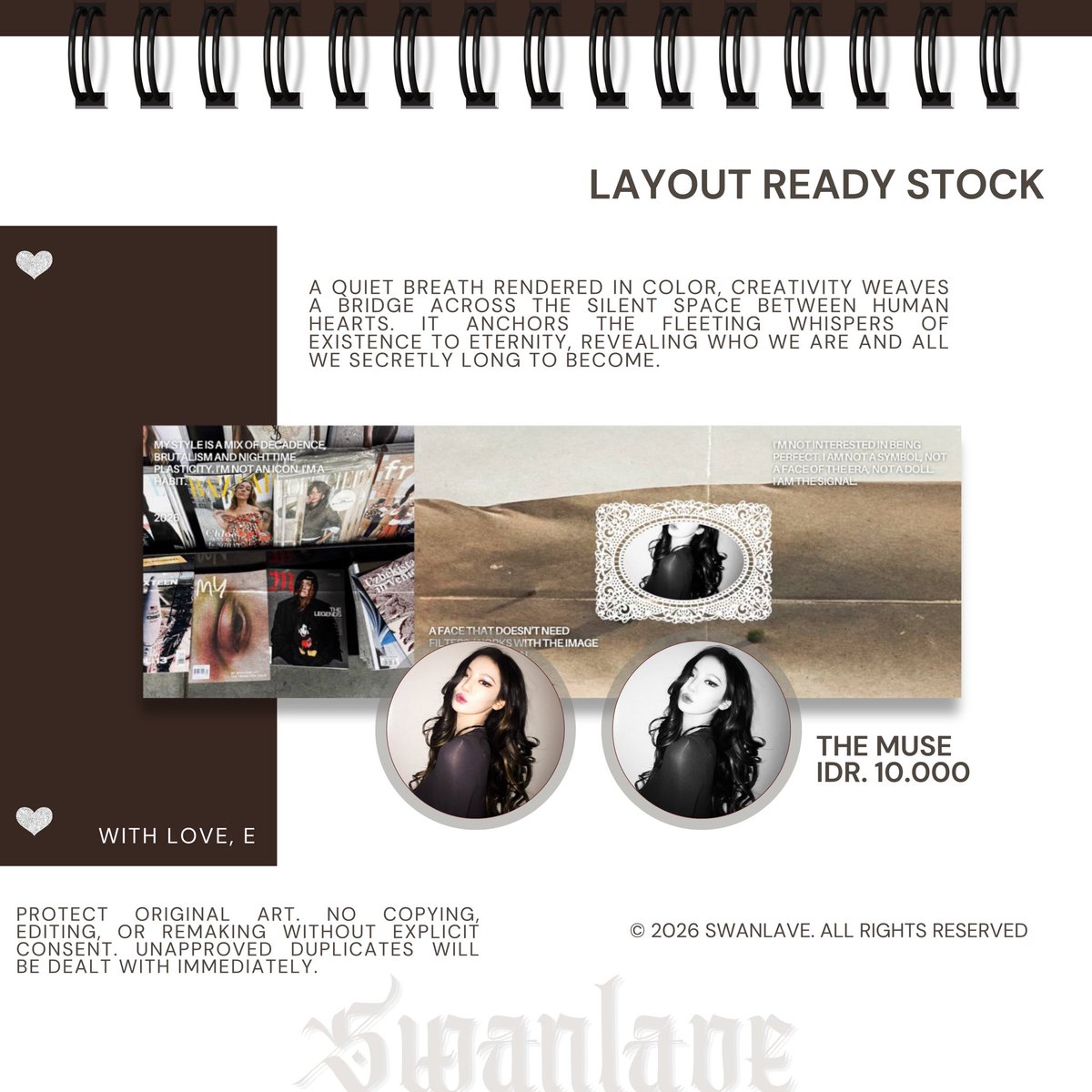 SwanLave's tweet photo. help repost. thank you! 

ready stock layouts featuring ningning are now up for grabs. choose the one that speaks to you and make it yours. dm me to claim yours. <3

#zonaba #zonauang https://t.co/XoHWoEj4P9