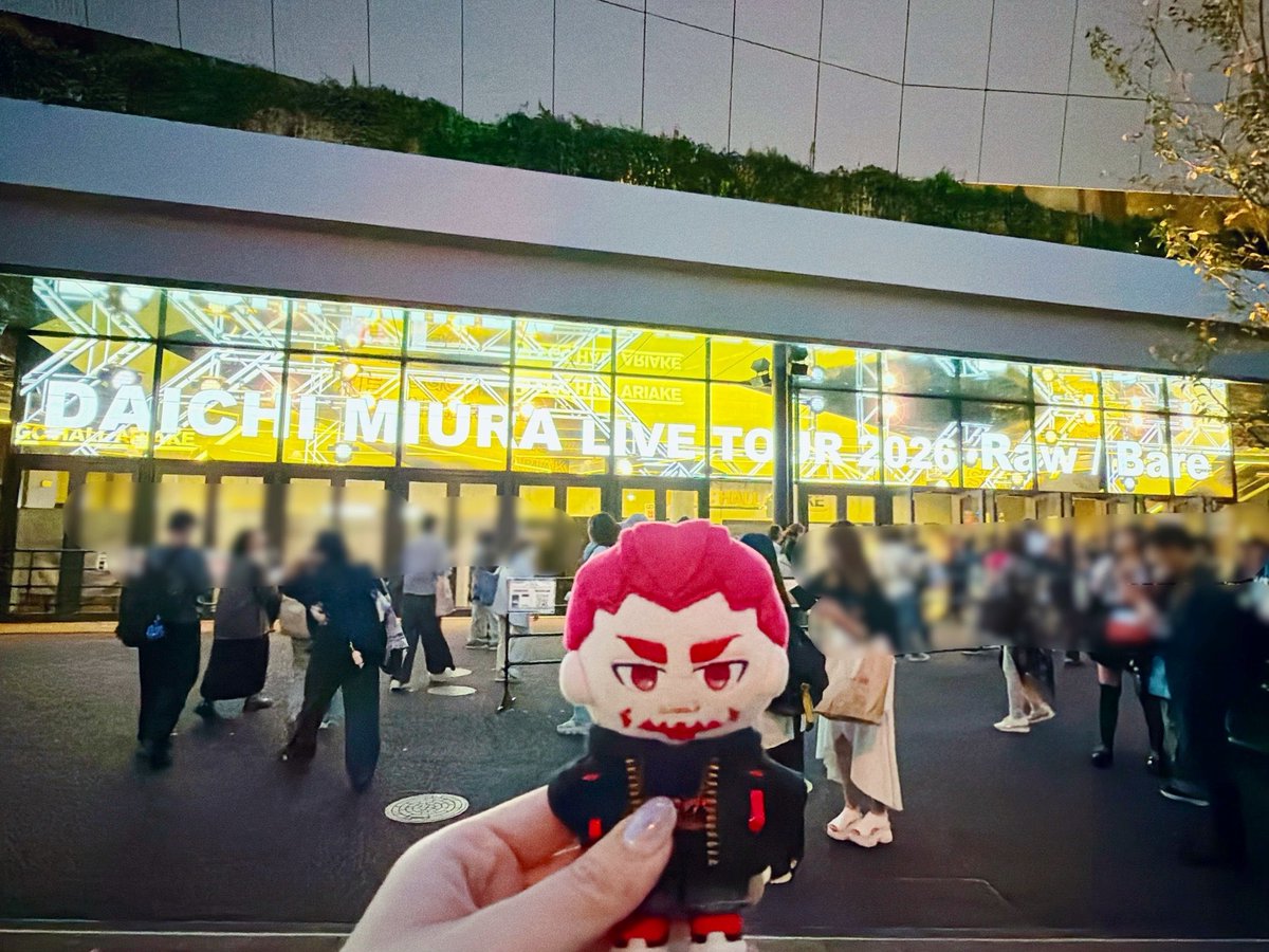nana_photo4's tweet photo. 大ちゃんのライブ来た！！！！ https://t.co/rCDlkeSLut