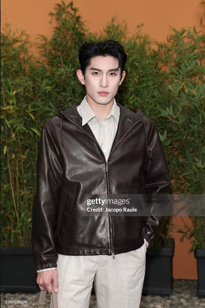 Gabbylxe's tweet photo. Ayden and Elio’s participation in Milan Fashion Week is such exciting news. Everyone is waiting to see how they interpret fashion with their own unique vibe.

Ayden &amp; Elio light up Milan Fashion Week.
#AydenSng #AylioMFWSS27 #TODSXAydenSng https://t.co/5ctNZ4XzEB