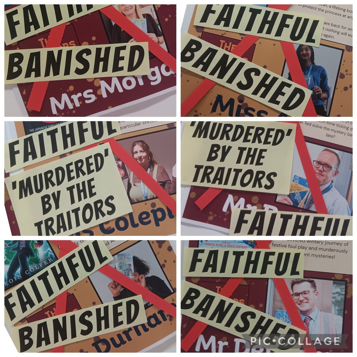 The game is heating up!
The first votes are in! Four players have now been banished from the game, and overnight Traitors have struck for the first time..
Two players have been murdered. Who can be trusted?
 #HASUTraitors&nbsp; #TheTraitors&nbsp; #FaithfulOrTraitor&nbsp; #GameOn Image