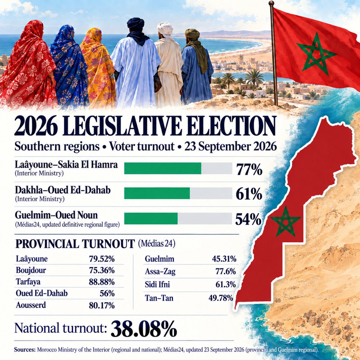 BreikaBeiba's tweet photo. Take it easy älgerian #TeamJorge!
#Elections2026
#SaharaOccidental #WesternSahara
#MoroccanSahara #ÄlgeriaMeddling...since 1975!
Sahara Occidental / Western Sahara
#الصحراء_الغربية 🇲🇦
#الصحراء_المغربية
#HRC63 #CDH63
#UNGA #UNGA81 https://t.co/7ydopdOxfJ
