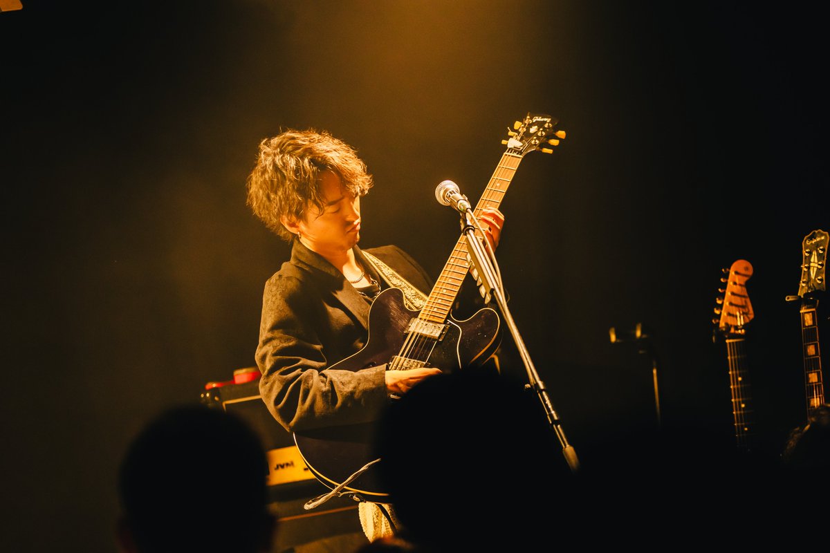 realsoundjp's tweet photo. ＼ #Nape ライブ写真公開 ／

📸写真ギャラリーはこちら
https://t.co/A0BmPVsV7T

🎤初のワンマンで提示したバンドの真価
https://t.co/W48zrXKw0K https://t.co/P2jV8xvjRl