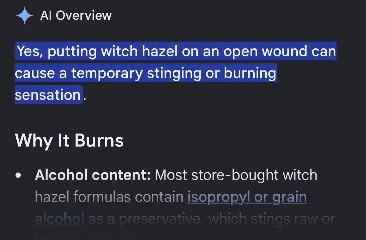 MsBlackiana's tweet photo. @b1ll1onwilliams @PlaqueReport You live in Hollywood but trying to call me a demon.. it literally has alcohol in it. https://t.co/z3489hTH7h