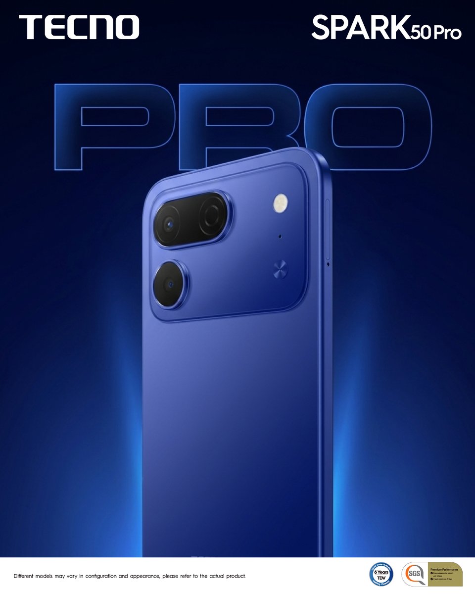 TECNOMobile254's tweet photo. PRO in every detail. Ready to go PRO? 
144Hz AMOLED.
Make every move count with Spark 50 Pro https://t.co/ZCwduTaUjp