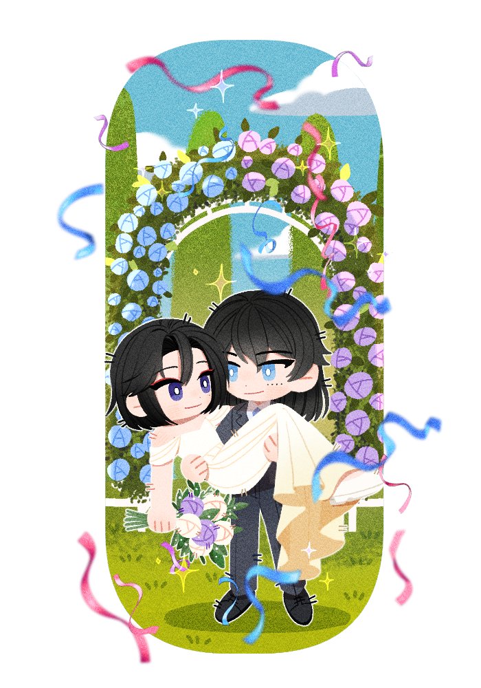loadbread's tweet photo. #커미션 #commission #RT  

✨반무테 sd 세로배경 커미션 ✨

페어 2.0 (배경 별도)

목표 금액 달성시 한 분을 추첨해 해당 타입 작업해 드립니다! 

(더 많은 샘플은 크레페 또는 미디어 확인해주세요.)
💚https://t.co/Lxh59webgu https://t.co/IO5uksidMp