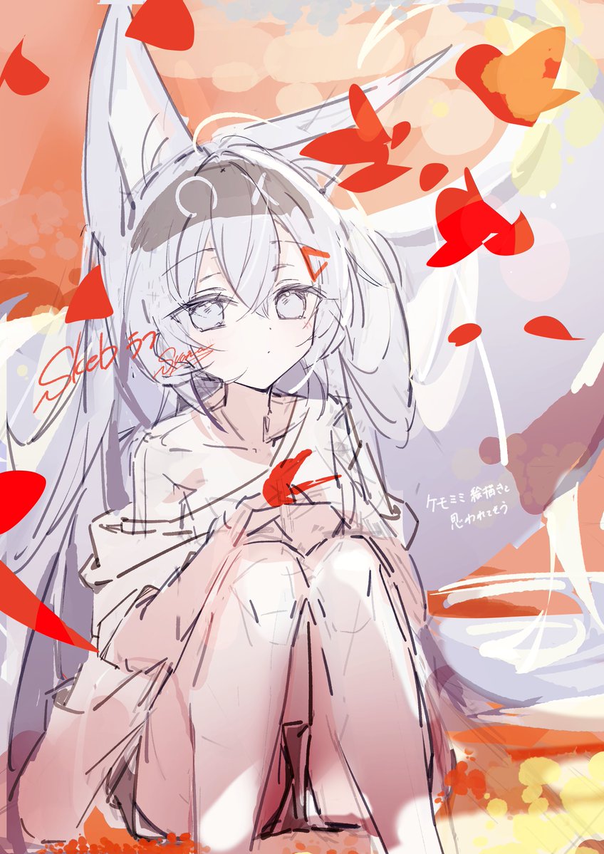 Petal_Sea's tweet photo. ケモちゃんいっぱい来る https://t.co/BcA2X3AdZ7