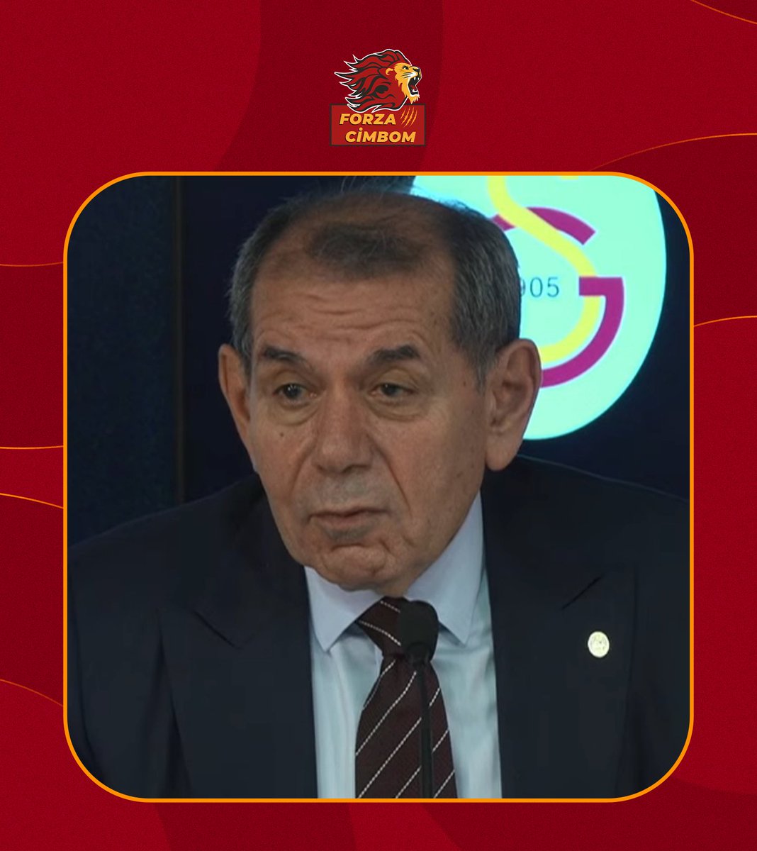 forzacimbom's tweet photo. Dursun Özbek: "Geçen Divan'da söyledim. Aynı oyuncuları almak suretiyle; transfer sezonunun başında yapmakla transfer sezonunun sonunda yapmak arasında 50 milyon euro fark var. Galatasaray bize emanetse, bu emanetin ne anlama geldiğini bilmemiz lazım." https://t.co/ShvSasbVhI