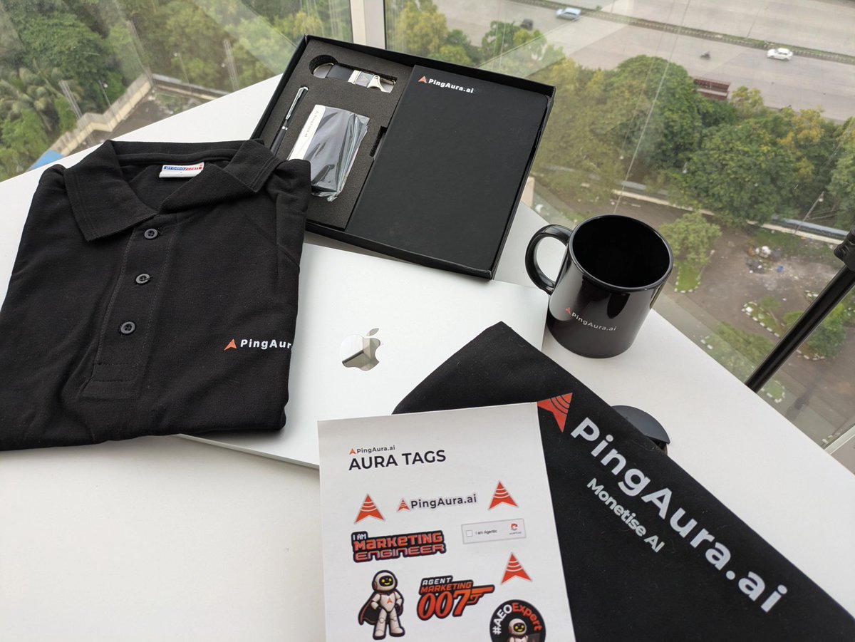 kunalthebuilder's tweet photo. Career update 🚀  

Happy to share that I’ve joined @pingaura_ai  as a Full-Time Applied AI Engineer 🎉  Excited to build &amp; learn with @AbhayGawade

and the team.  Thanks @Nishantb111 for the opportunity to be an early contributor.  

Time to build. 10x → 100x 🚀 https://t.co/tPYSlvgq1I
