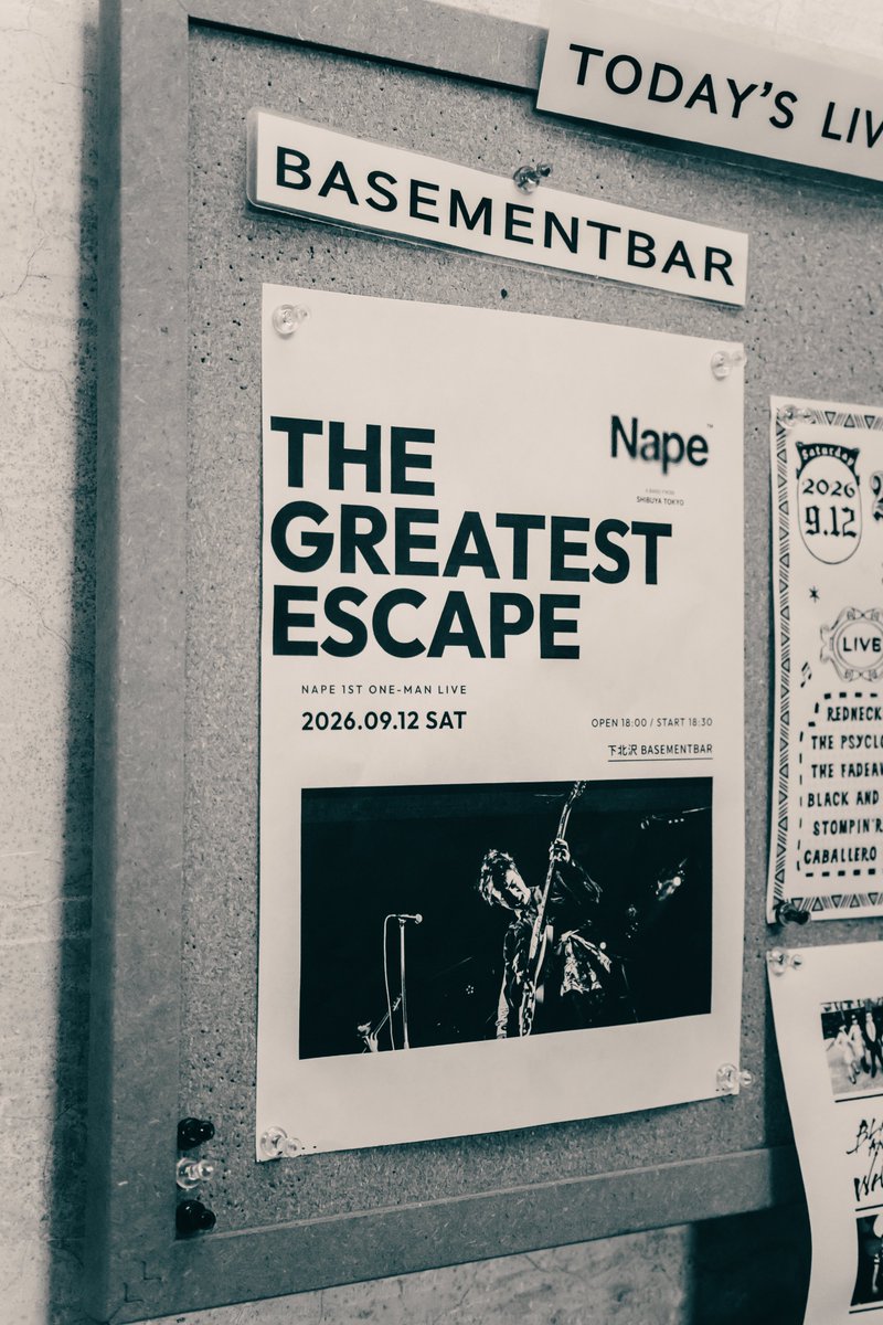 realsoundjp's tweet photo. ＼ #Nape ライブ写真公開 ／

📸写真ギャラリーはこちら
https://t.co/A0BmPVsV7T

🎤初のワンマンで提示したバンドの真価
https://t.co/W48zrXKw0K https://t.co/P2jV8xvjRl