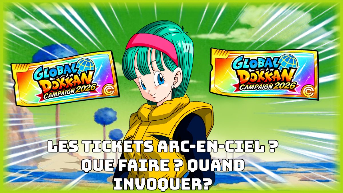 sbricetea's tweet photo. Nouvelle vidéo ! 

Conseils, les tickets arc-en-ciel ! 
Quand? sur qui invoquer on en parle ! 

lien de la vidéo : https://t.co/wTRNmZCRJP https://t.co/hTSHoh6xY7