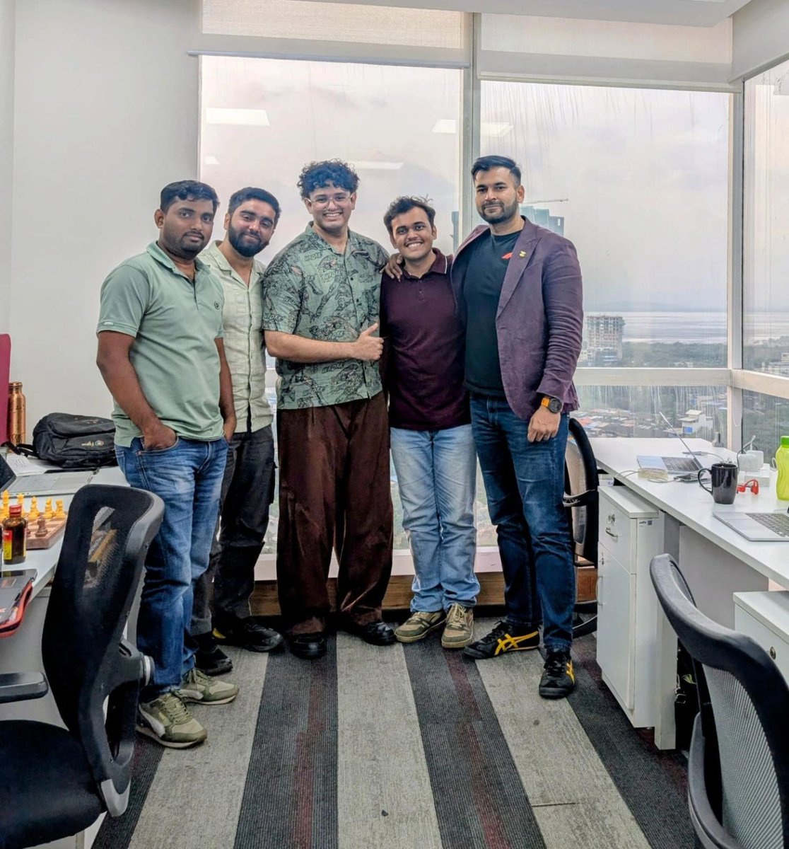 kunalthebuilder's tweet photo. Career update 🚀  

Happy to share that I’ve joined @pingaura_ai  as a Full-Time Applied AI Engineer 🎉  Excited to build &amp; learn with @AbhayGawade

and the team.  Thanks @Nishantb111 for the opportunity to be an early contributor.  

Time to build. 10x → 100x 🚀 https://t.co/tPYSlvgq1I