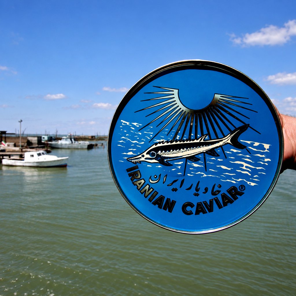 CyrusTabrizi_86's tweet photo. Origin still shows on the lid.

Caspian harbor, Iranian caviar tin, same waters Caspian Monarque has sourced since 1980.

https://t.co/UwqNBQ0k9b https://t.co/U6GkVvDlT0