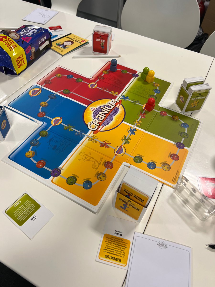 LGEnergyGroup's tweet photo. Yesterday, LG Energy hosted a boardgames night in support of @macmillancancer. Everyone gathered together to enjoy an evening of games and friendly competition, whilst raising money for a good cause.
#Macmillan #boardgames #cancerawareness #LGEnergy https://t.co/m09La08iW9