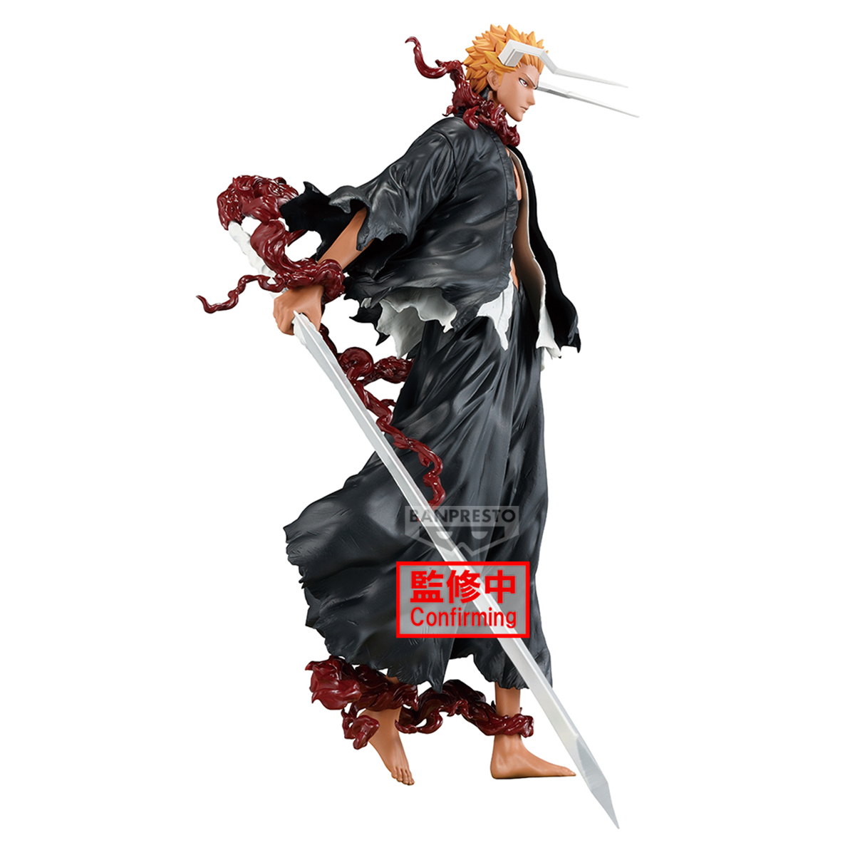 BandaispiritsEs's tweet photo. Novedad FIGURA ICHIGO (BLOOD CHAINS) BLEACH – MAXIMATIC#Banpresto 

#Bleach #IchigoKurosaki #Maximatic #ThousandYearBloodWar https://t.co/kKVn3n9ahN