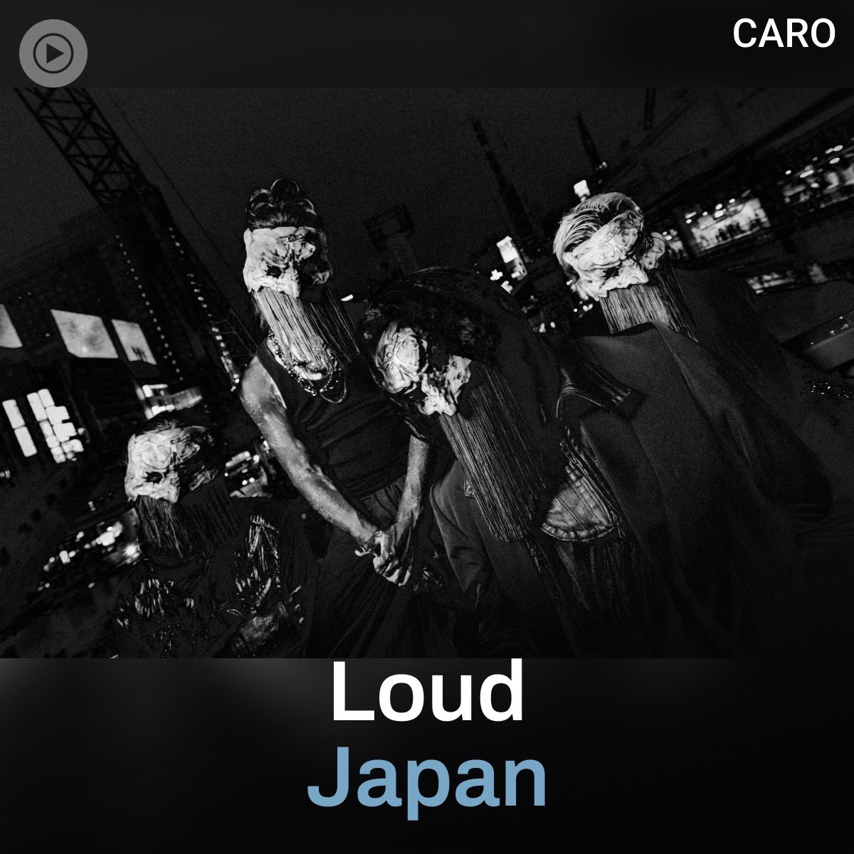 CARO_savc's tweet photo. CARO 
Takes Over 'LOUD JAPAN' 
@youtubemusic 

ON THE COVER.

Listen on YouTube Music
▶︎ https://t.co/dCau6rn7gt

#CARO_カロ #YouTubeMusic https://t.co/v0cbTQmV4a