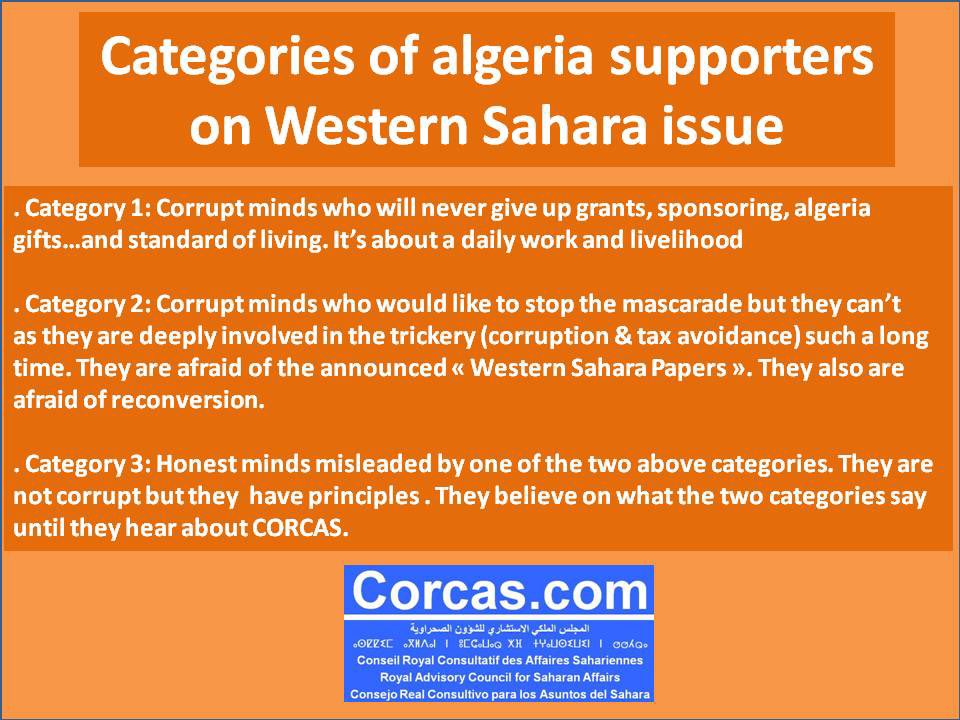 BreikaBeiba's tweet photo. Reminder of categories of supporters of illegitimate älgerian regime in its plan to divide/weaken the Kingdom of Morocco.
#SaharaOccidental #WesternSahara
Sahara Occidental / Western Sahara
#MoroccanSahara
#الصحراء_الغربية 🇲🇦
#HRC63 #CDH63
#UNGA #UNGA81 https://t.co/YopD51Kfpl
