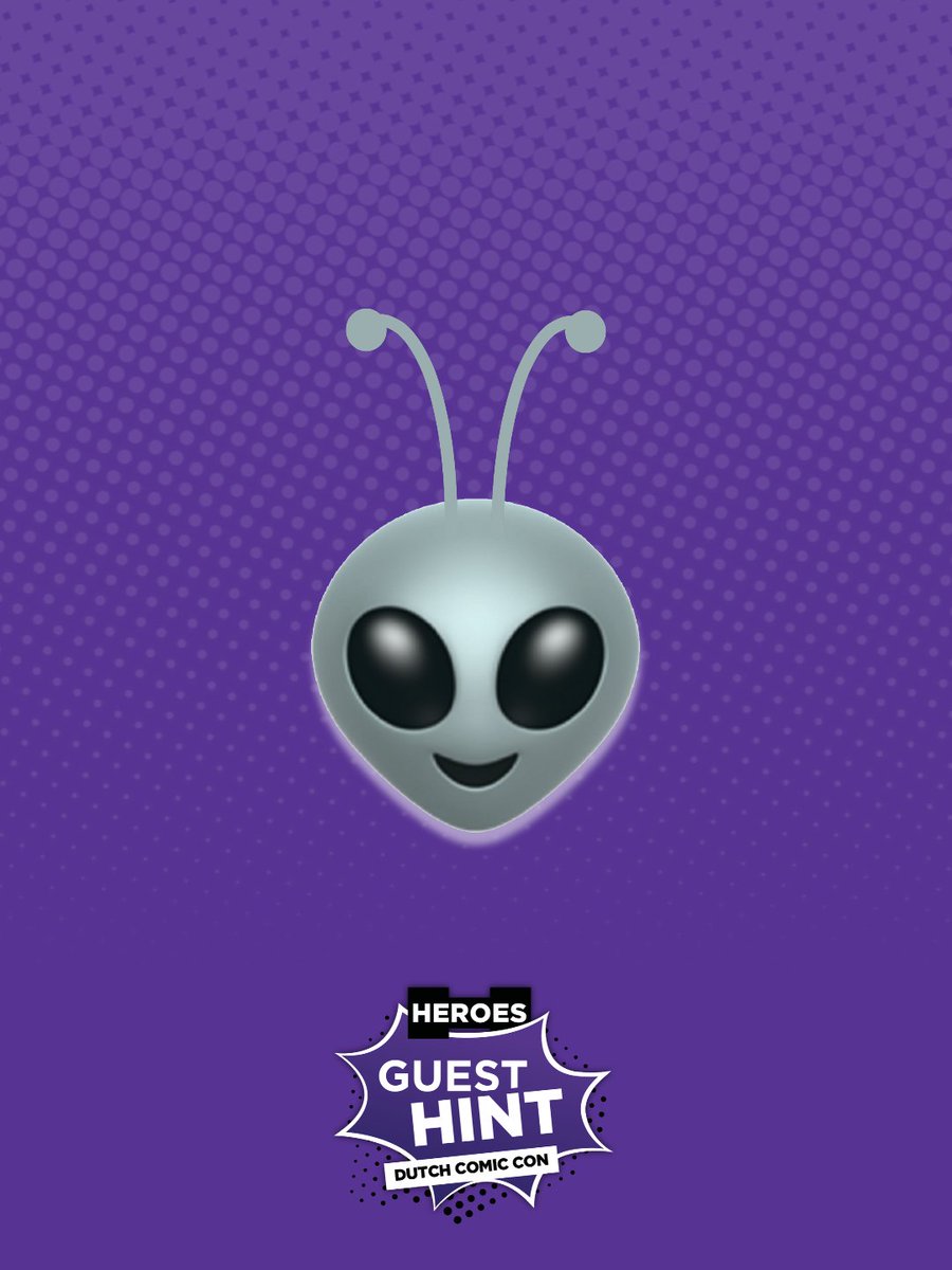 dutchcomiccon's tweet photo. Not to alter your thoughts… any guess on who this can be? 

Find a second hint @FACTSConvention 👀

Special Guest reveal TODAY at 16:00!

#heroesdutchcomiccon #comiccon #hdcc #guesthint https://t.co/T2Z0AIErq5
