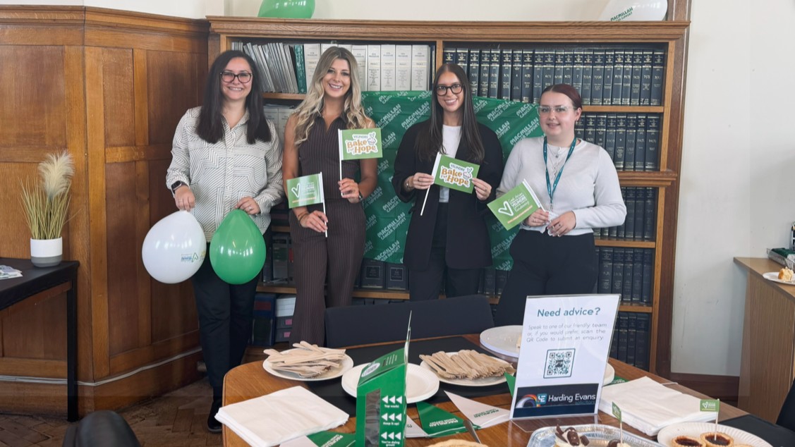 HardingEvans's tweet photo. The HE team put the kettle on and brought out the bakes yesterday.

From homemade favourites to shop-bought treats, there was plenty to tempt us away from our desks, all in support of @macmillancancer  and @Velindre , our Charity of the Year.
 https://t.co/5F5CUDYqzj https://t.co/Wmzk9pjMmT