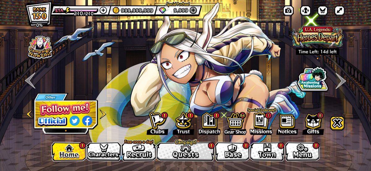 HydrosPlays's tweet photo. Things are going smoothly so far with everything needing to be done with Trident’s Ultra Impact Server. that I want to get done before announcing any release time frames. Will know soon! 😎
#MHUI #MyHeroUltraImpact
#ヒロトラ #ヒロアカ
#僕のヒーローアカデミア
#僕のヒーローアカデミアULTRAIMPACT
