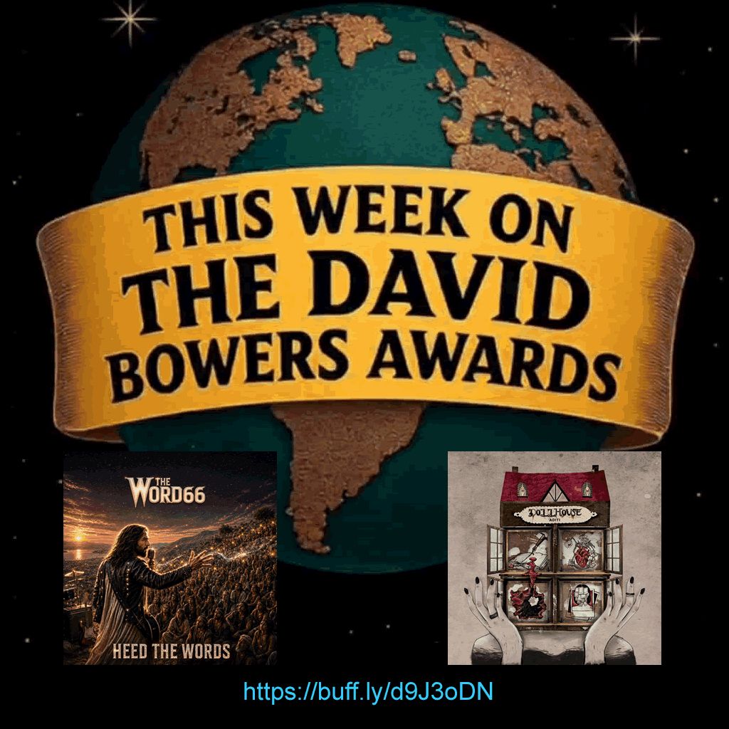 TheDavidBowers's tweet photo. Itida (#itidaworld), the Name She Hated &amp; #TheWord66 Hard Rock of Faith - #TheDavidBowersAwards https://t.co/rh3hVbIv0i

@belterradio @getmadradio @indiemusicbus @ionindiezine @itisnowpod @my_indie_radio @radiowigwam @rss @thegradio @theretweeter @everyone #indiemusic #podcasts https://t.co/0qrqG6JAme