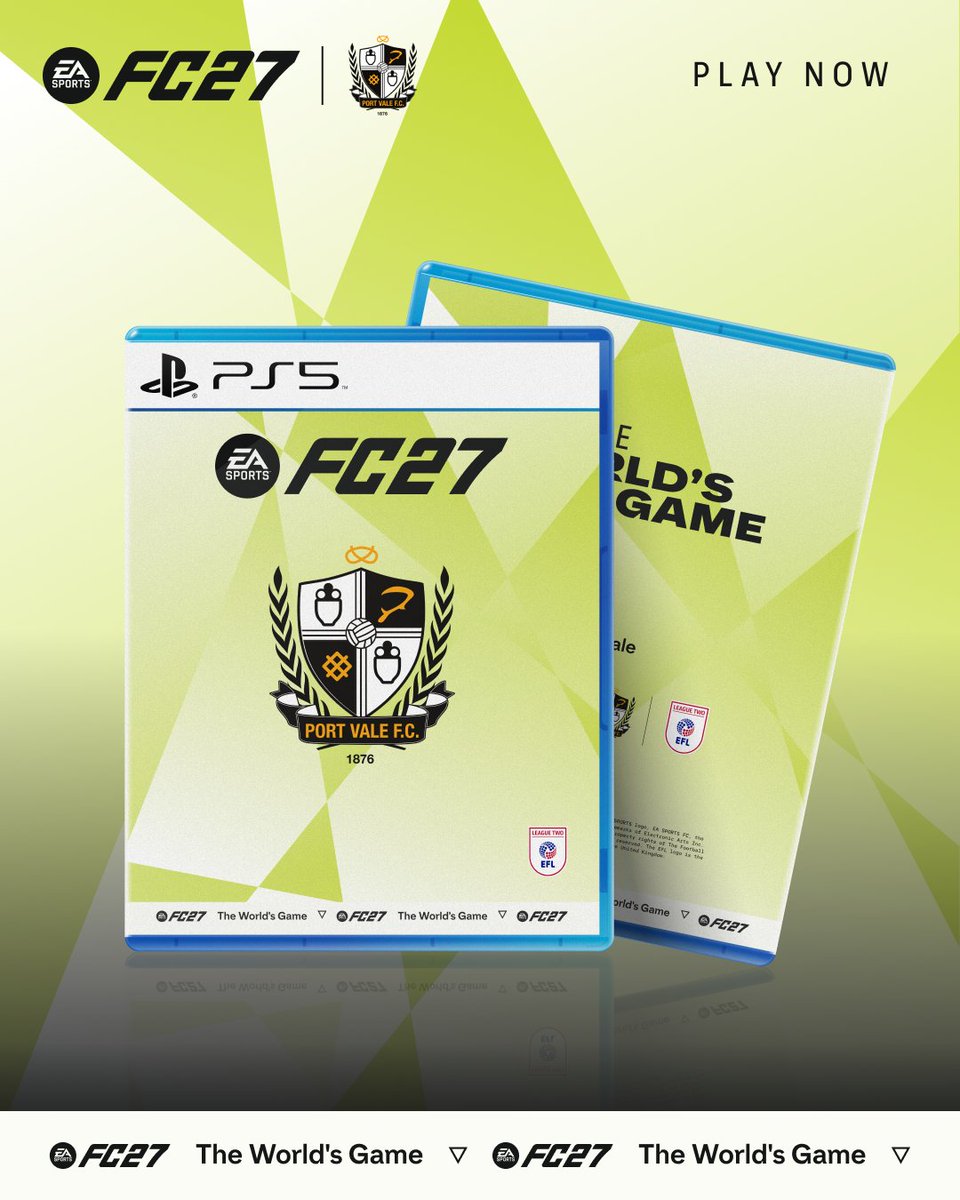 OfficialPVFC's tweet photo. #AD Experience the EFL in #FC27 🤝

Play now 👉 https://t.co/ul2jj8dLm5 https://t.co/BwIPDPSR3m