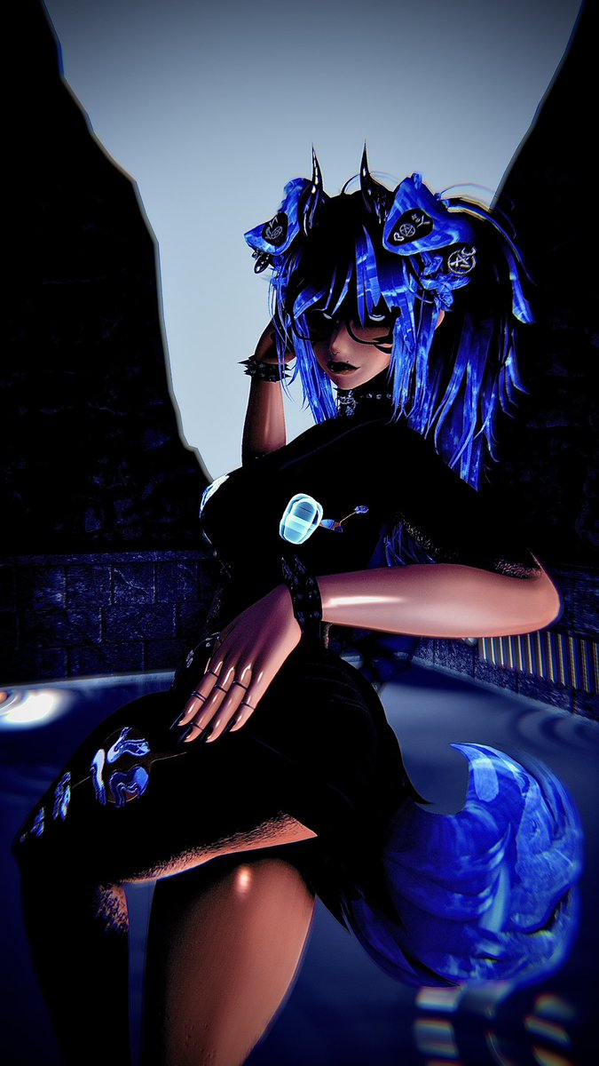 MisfitMuseVR's tweet photo. Everyone loves a cute puppy. https://t.co/2HXCVVmgsW