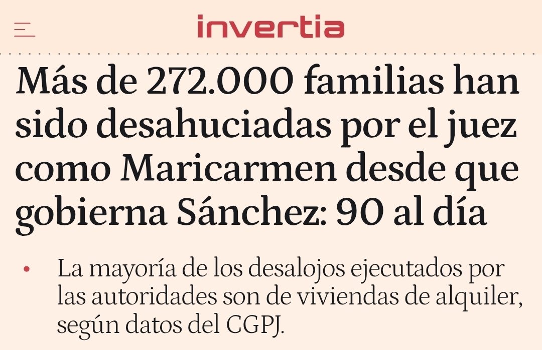 Tabarnia_BCN's tweet photo. Pedro Sánchez prometió que si era Presidente del Gobierno, no habría más deshaucios. 
LLEVA 272.000.
Ésto es la izquierda... https://t.co/BEYPe4M4xB