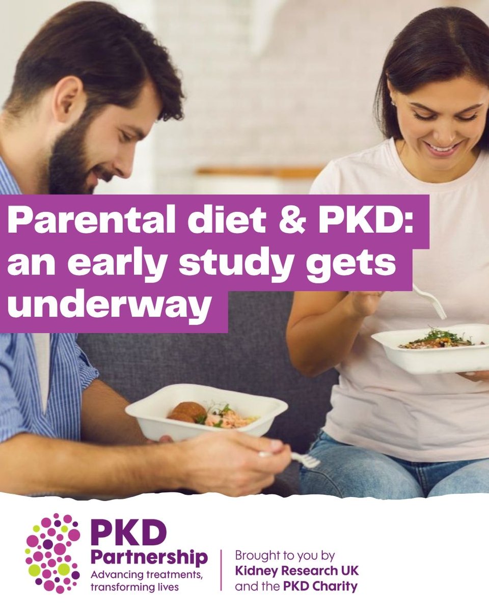 PKDCharity's tweet photo. Could a parent's diet be linked to PKD severity in their child? An early laboratory study gets underway with funding from the PKD Partnership.
Read more: https://t.co/W5l2mhjicM
@Kidney_Research @PKDFoundation
#PKDCharity #PKDPartnership #KidneyResearch https://t.co/mqGhE28VtV