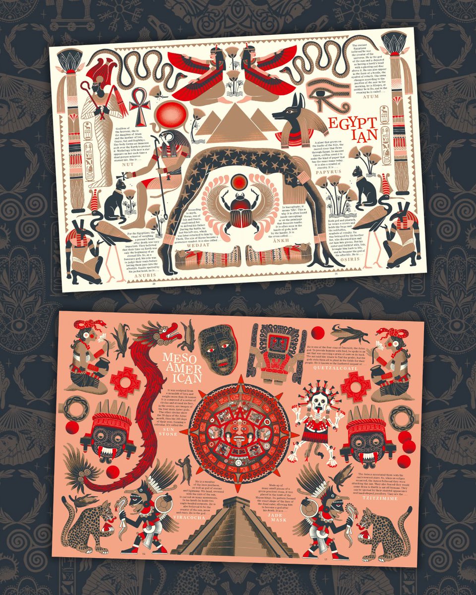 HarperCollinsCh's tweet photo. ✨ From Loki to Ganesha, Osiris to Baba Yaga — Myths takes you on a breathtaking journey through 14 cultures and centuries of legendary storytelling. Gods, monsters, heroes &amp; magic, all brought to life through stunning illustration. 🌍📖 https://t.co/6H0vASAuLh
