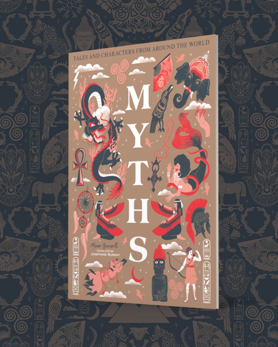 HarperCollinsCh's tweet photo. ✨ From Loki to Ganesha, Osiris to Baba Yaga — Myths takes you on a breathtaking journey through 14 cultures and centuries of legendary storytelling. Gods, monsters, heroes &amp; magic, all brought to life through stunning illustration. 🌍📖 https://t.co/6H0vASAuLh