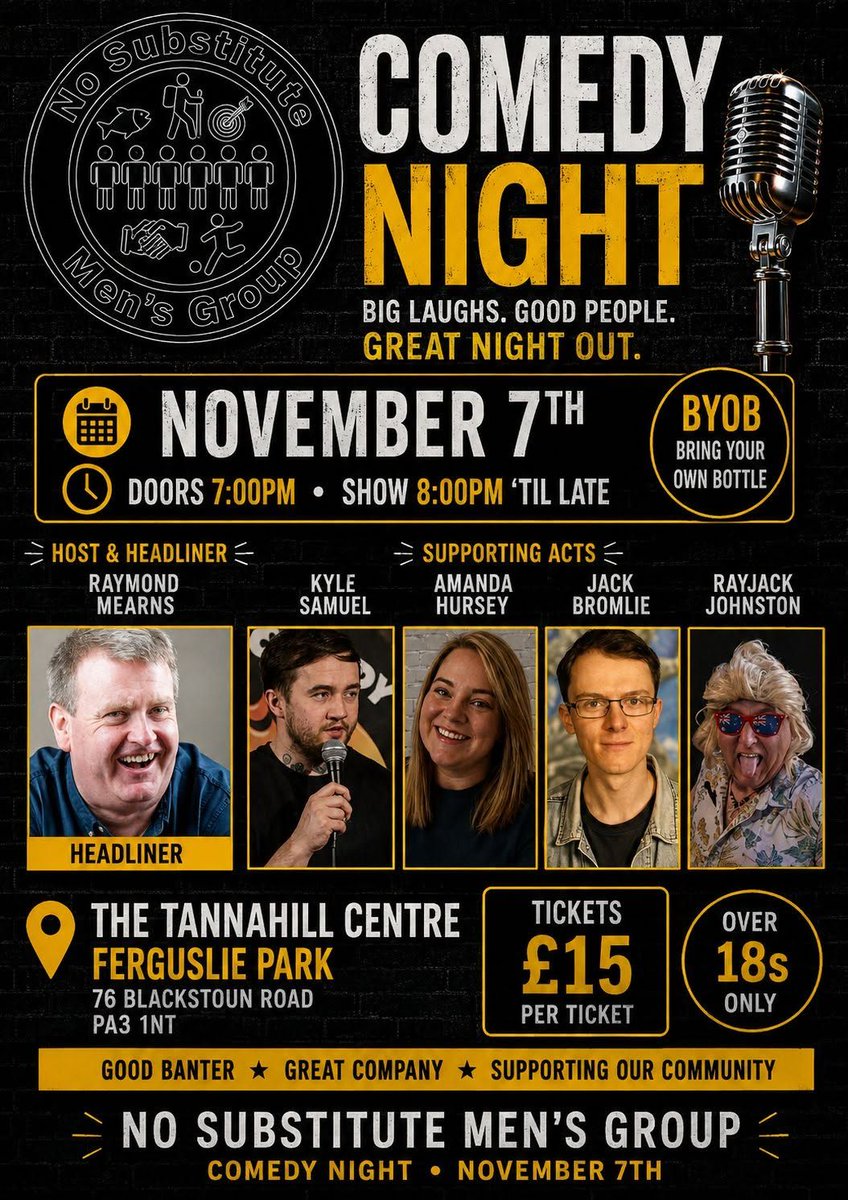 TannahillCentre tweet picture