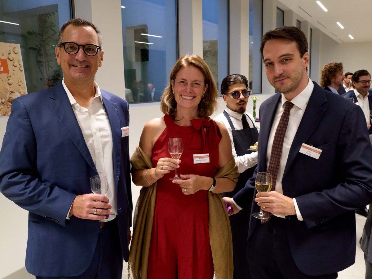 KLGates's tweet photo. We recently hosted our Brussels office cocktail reception to celebrate the relocation of our Brussels office to its new premises. The event brought together clients, colleagues, and friends of the firm for an evening of meaningful conversation, connection, and celebration. https://t.co/hP72bVS6ug