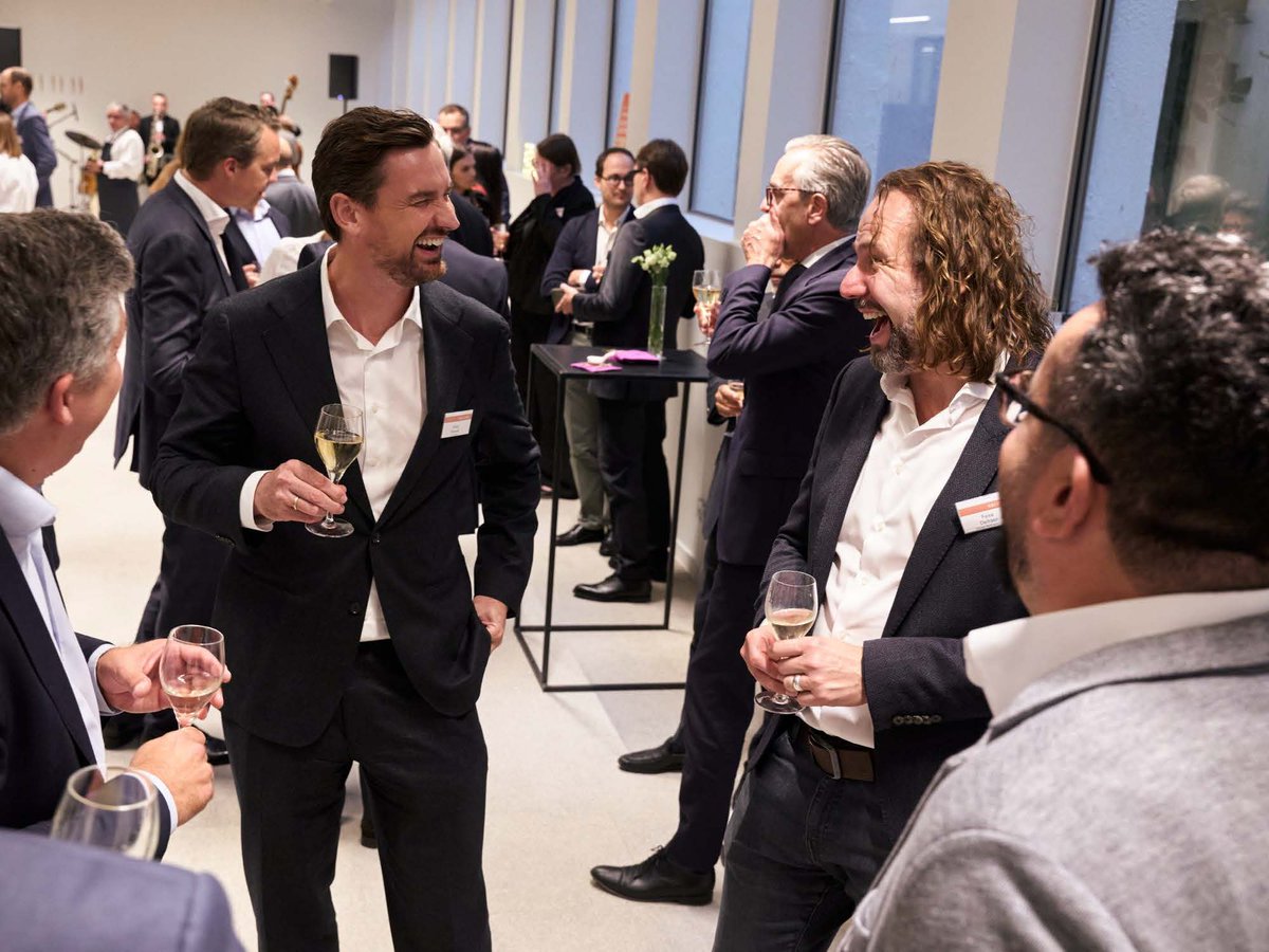 KLGates's tweet photo. We recently hosted our Brussels office cocktail reception to celebrate the relocation of our Brussels office to its new premises. The event brought together clients, colleagues, and friends of the firm for an evening of meaningful conversation, connection, and celebration. https://t.co/hP72bVS6ug