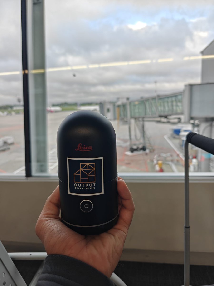 outputprecision's tweet photo. We took our Leica BLK360 G2 to capture a series of plant rooms. It’s a small, compact scanner that’s easy to travel with and great for a quick survey in spaces packed with equipment and pipework. 

#LaserScanning #LeicaGeosystems #PlantRoomSurvey #PointCloud #MeasuredSurvey https://t.co/xgYTZsxcod