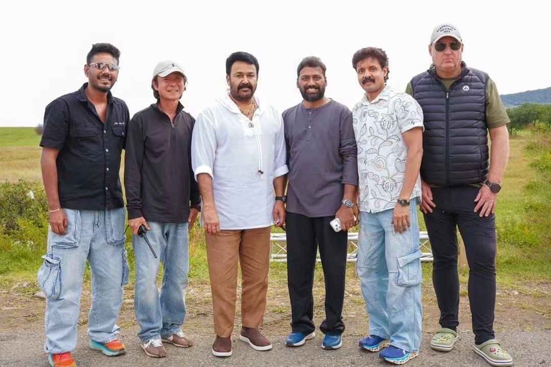 AkmfcwaState's tweet photo. #L367 #OperationGanga
#ShootInProgress
#mohanlal @mohanlal https://t.co/iVW17yQHkp