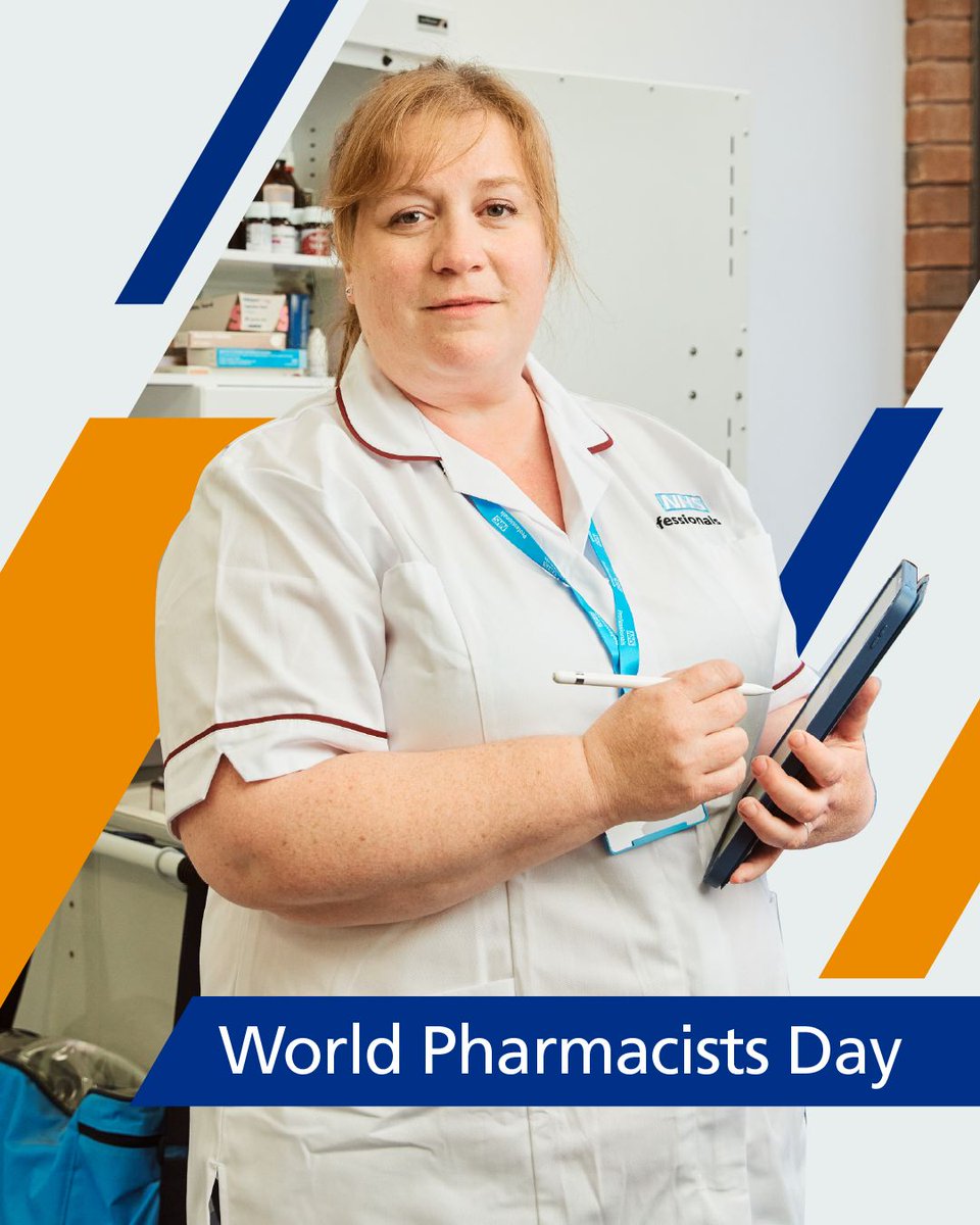 NHSPbank's tweet photo. 💊 Happy #WorldPharmacistsDay 💙

Today, we're celebrating and thanking our incredible Bank pharmacists for their dedication. 

Over the last 12 months, our pharmacists have worked 158,756 hours, helping to deliver safe, effective care when it mattered most - thank you👏 https://t.co/9QwSaZXYZm