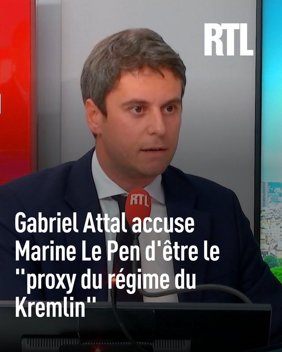 RTLFrance's tweet photo. 💬 "Elle a toujours refusé ou essayé de bloquer les mesures de soutien" à l'Ukraine" ➡️ https://t.co/NK3Ti21aRf https://t.co/hAgZ5hd8Ii