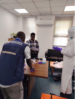 WHOSouthSudan's tweet photo. Stronger labs. Safer communities!
@MoHRSS2011, with support from @WHOSouthSudan, and partners, concluded needs assessments at Yambio State and Nimule Hospital laboratories as part of a regional effort to strengthen 16 subnational labs across eight EAC Partner States. https://t.co/UdehTx2KBI