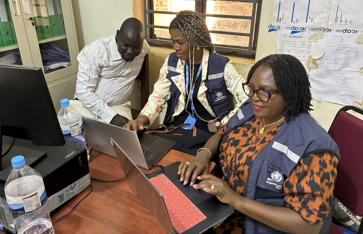 WHOSouthSudan's tweet photo. Stronger labs. Safer communities!
@MoHRSS2011, with support from @WHOSouthSudan, and partners, concluded needs assessments at Yambio State and Nimule Hospital laboratories as part of a regional effort to strengthen 16 subnational labs across eight EAC Partner States. https://t.co/UdehTx2KBI