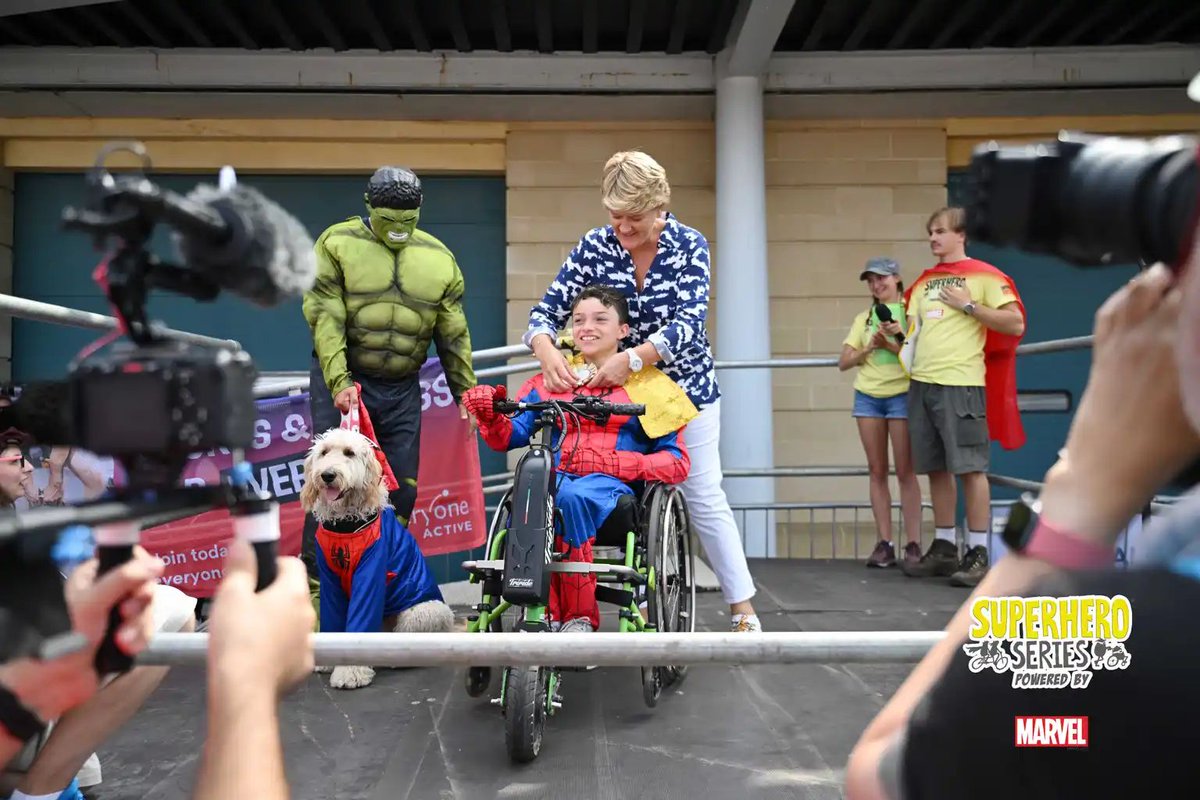 SuperheroTri's tweet photo. A SUPER SHOUTOUT TO ANDY HOOPER!

A huge SUPER thank you to our incredibly talented photographer, Andy Hooper, for capturing so many unforgettable moments at our Superhero Series events! https://t.co/LgH8k2lUAa