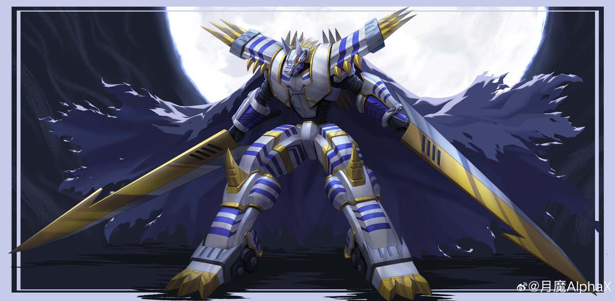 alphaX12073695's tweet photo. 古代加鲁鲁兽 #デジモン #digimon #digimonfanart https://t.co/J4QxXr5FMS
