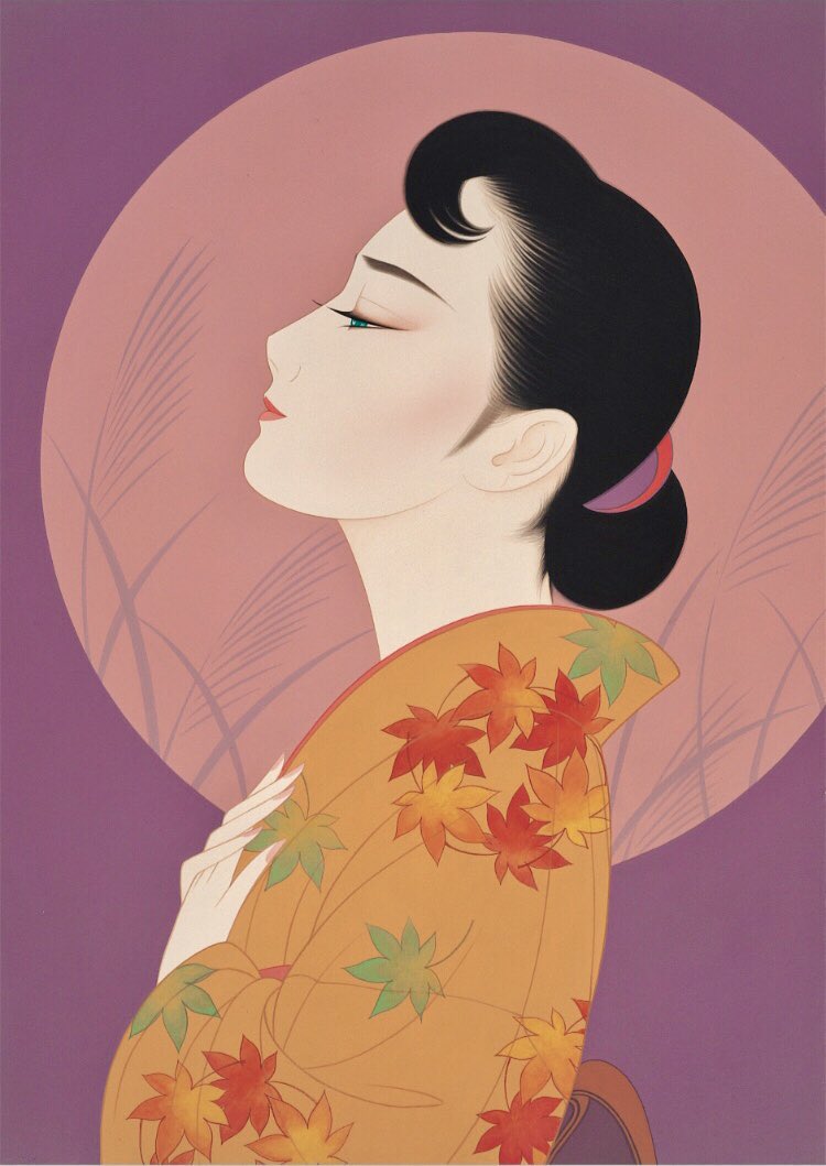 tsuruta_bijinga's tweet photo. 今週も、お疲れ様でした🌕✨

作品「秋満つる時」

#中秋の名月 https://t.co/q2RmcY0tKg
