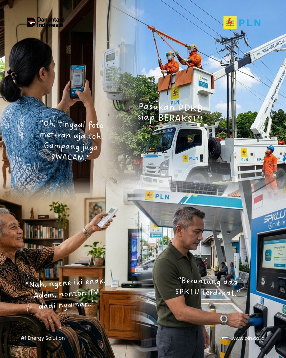 plnuidjateng's tweet photo. Kebayang ga, listrik jaman dulu seperti apa?
Sekarang, listrik sudah lebih mudah & menjadi kebutuhan. PLN terus jadi bagian dari perjalanan perubahan kehidupan masyarakat Indonesia.
Kalau kamu bisa balik ke masa itu, hal apa yang paling kamu ingat?
#TransformasiEnergi https://t.co/GyMM5QnFj5